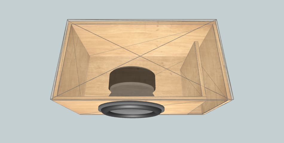 DB Drive WDX G5 15 - subwoofer box