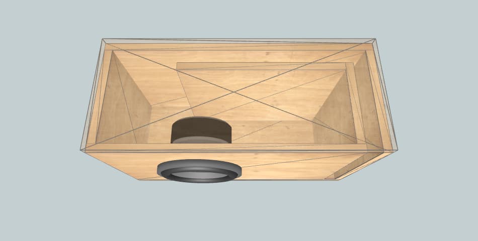 JBL gto 804/1204 lite - subwoofer box