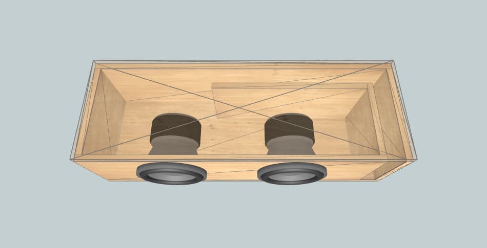 HiVi - subwoofer box