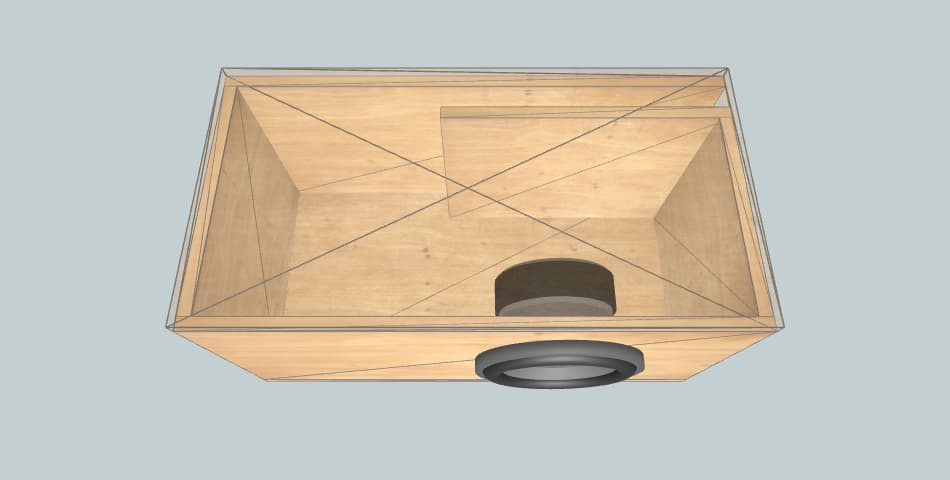 Skar Audio Ix box - subwoofer box