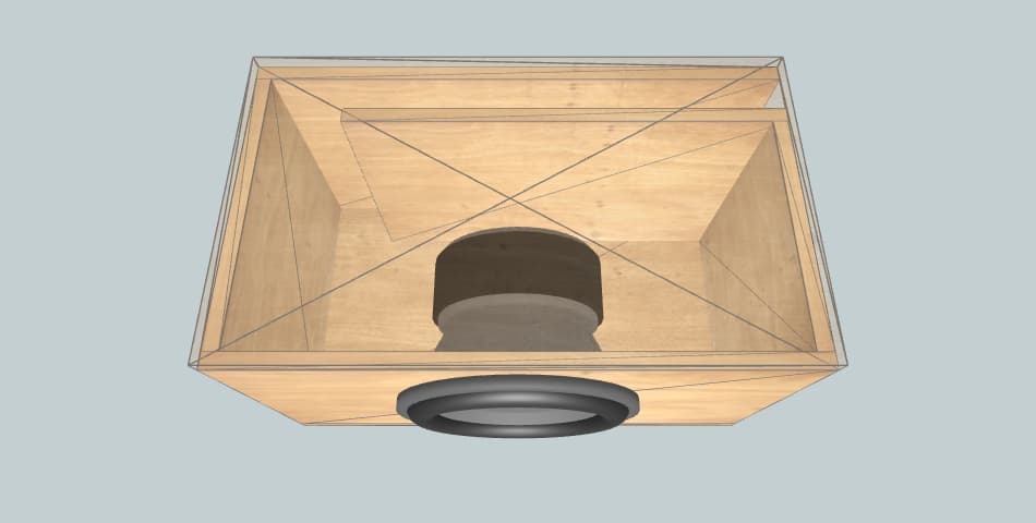 Skar Audio evl12 - subwoofer box