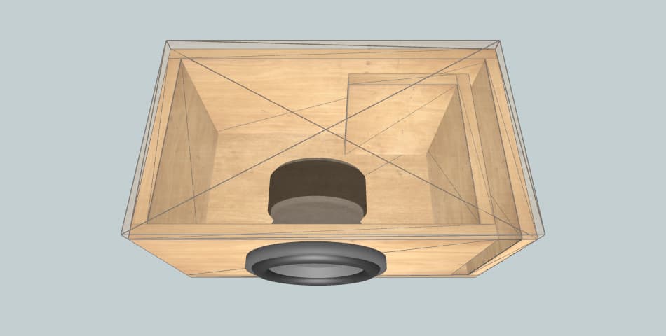 Deaf Bonce Apocalypse DB-SA2508 - subwoofer box