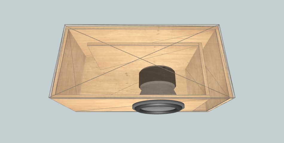 Ampere AA-Encore 12″ - короб для сабвуфера