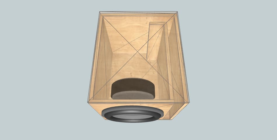 Phoenix Gold Rx112d - короб для сабвуфера