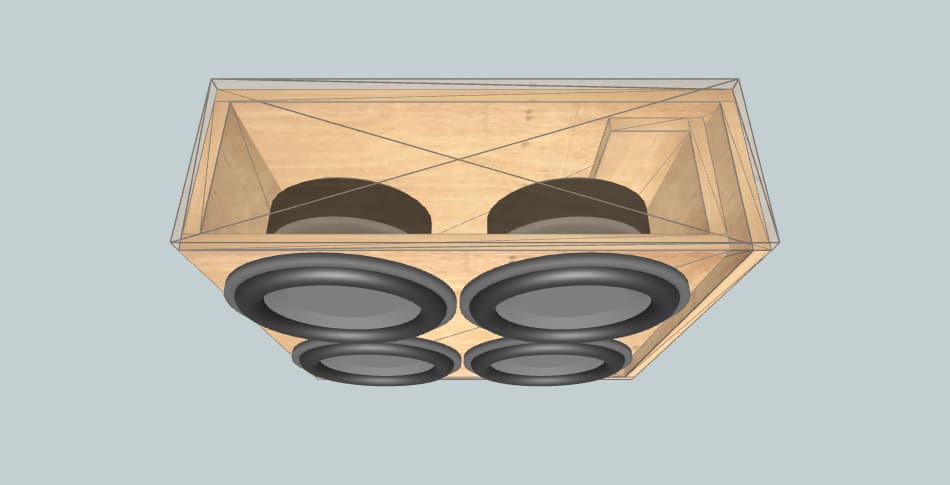 Ural Decibel 15 - короб для сабвуфера