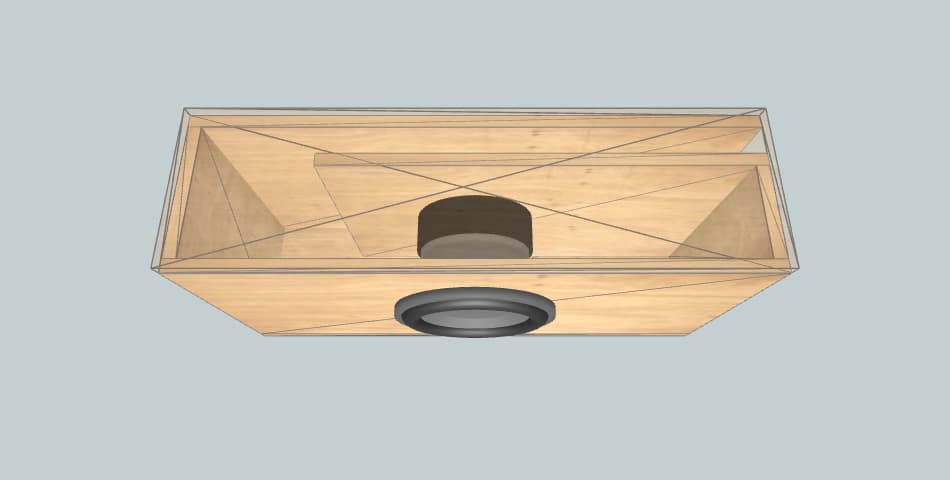 Focal E 25 KX - subwoofer box