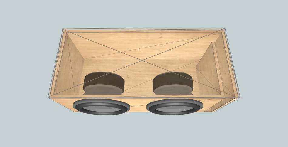 SPL Targa Venom x2 - короб для сабвуфера