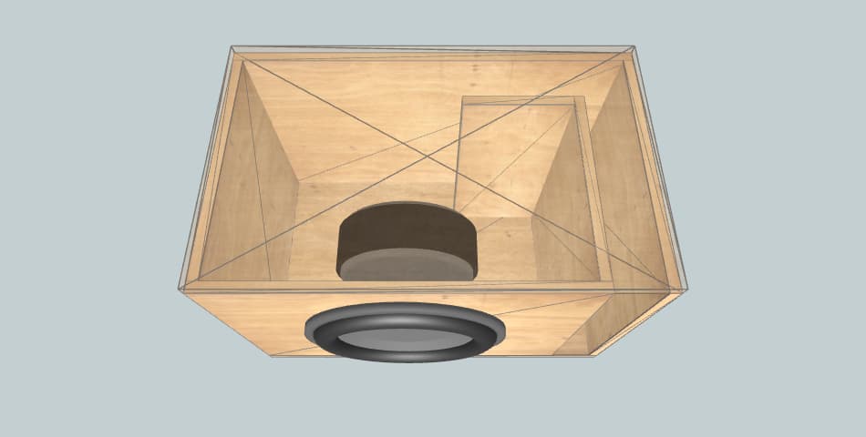 DB Drive 15g2.2 - короб для сабвуфера