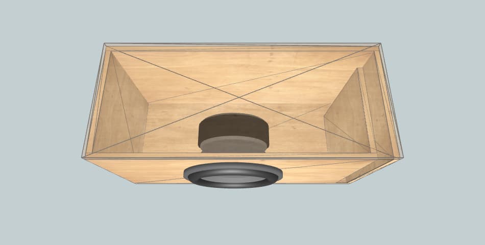 Alpine Torgeir 2 - короб для сабвуфера