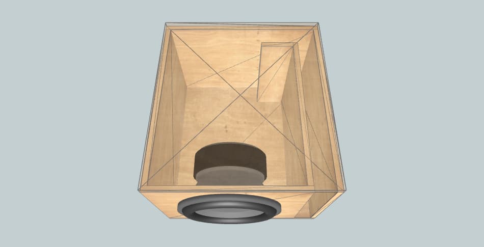 Skar Audio Sdr 12 - короб для сабвуфера