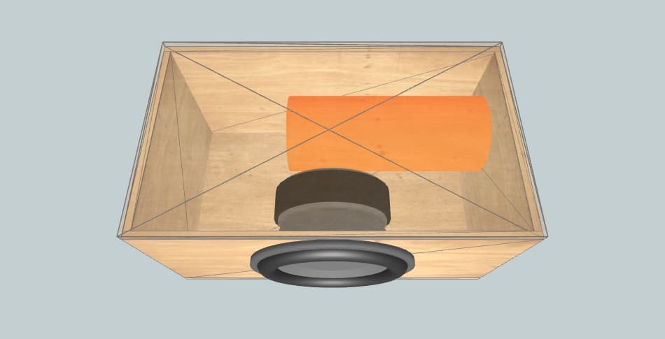 Pride Hp 15 - subwoofer box