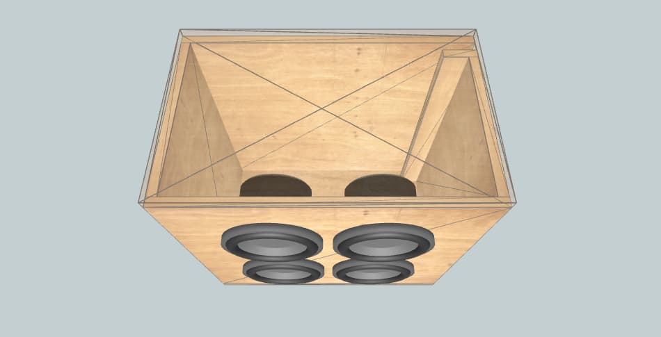 Skar Audio Dodge pk  - короб для сабвуфера