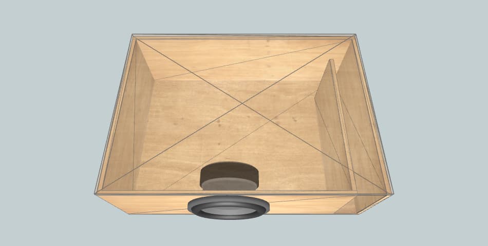 DS18 DS18 SLC 10S - subwoofer box