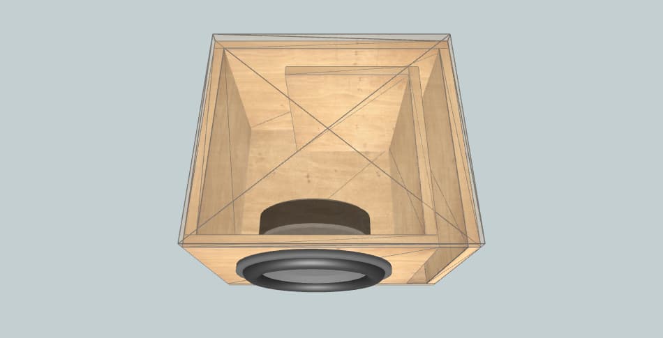 Pypw1d done - subwoofer box