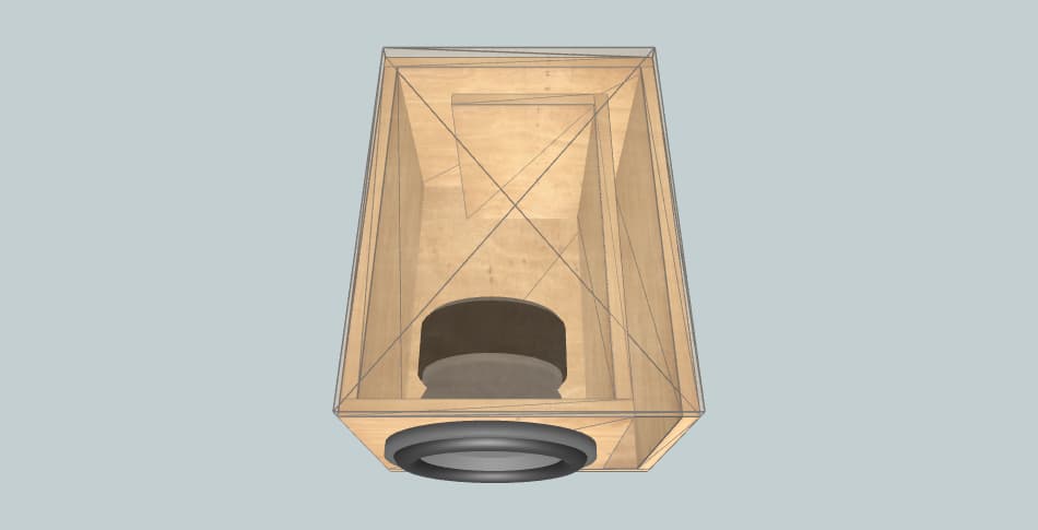 Vibe tb - короб для сабвуфера