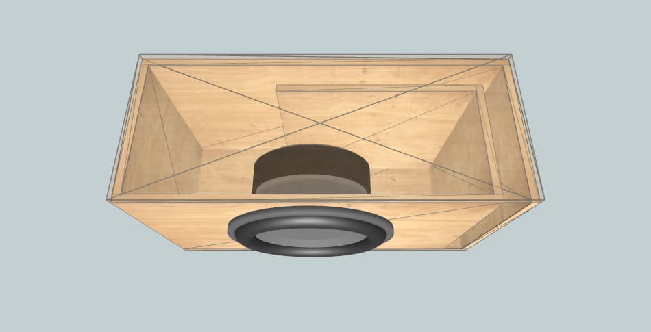 Momo TS 15.900 - subwoofer box