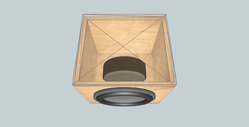 Focal P33v2 - короб для сабвуфера