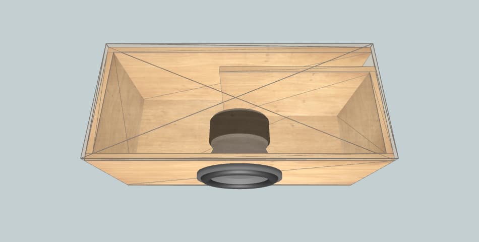 Skar Audio Ddx10 d2 - короб для сабвуфера