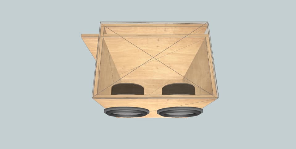 Rockford Fosgate P3 - subwoofer box