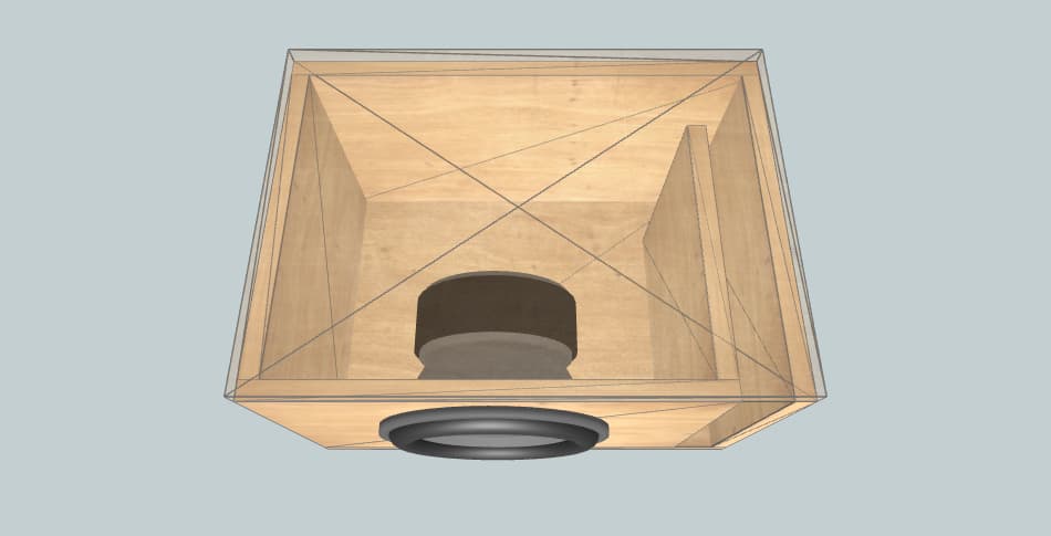 SounDigital t5-15 spessore 30 - subwoofer box