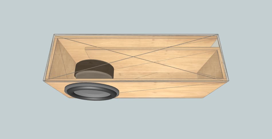 Pioneer Tsw311d4  - subwoofer box