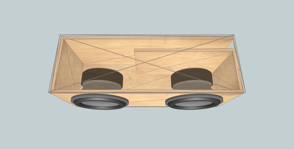 Pioneer Tsw311d4  - короб для сабвуфера