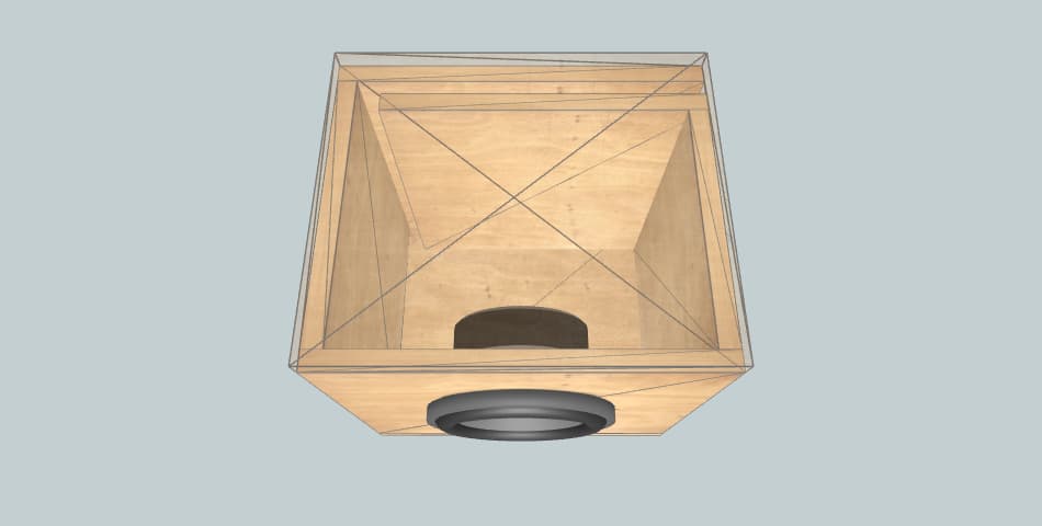 JBL Stage 810 09.02.2022 - subwoofer box