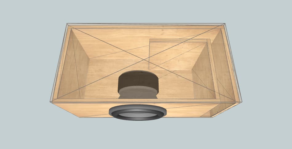Mystery MJS - 10 - subwoofer box