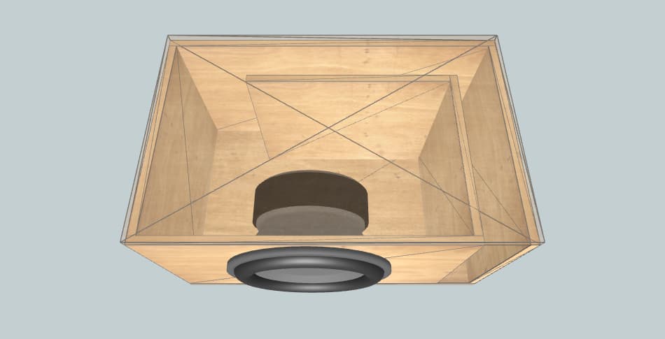 Pride Junior 15  - subwoofer box