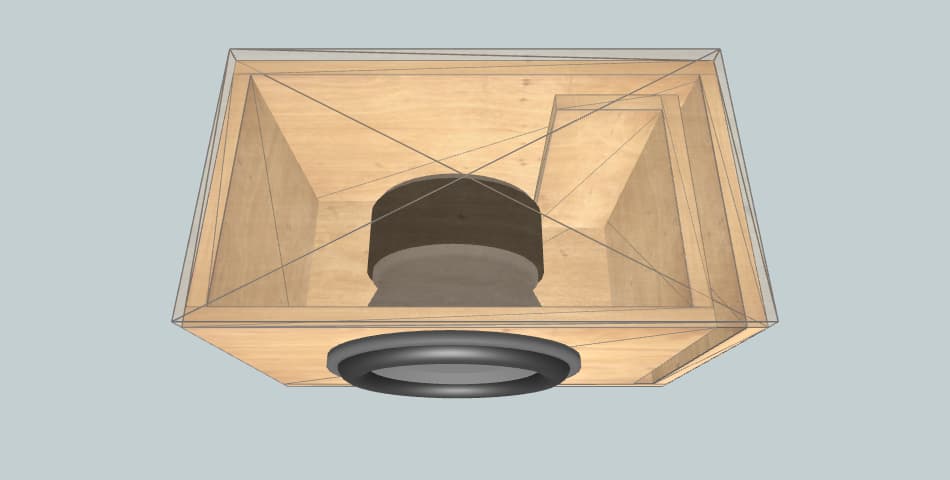 Xcursion Audio 15" 30Hz - subwoofer box
