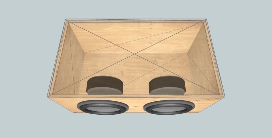 SPL Targa Venom Non-Ported - короб для сабвуфера