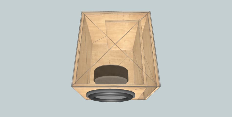 JBL Fix lm 12dd - короб для сабвуфера
