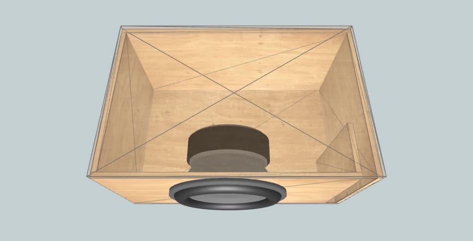 Apocalypse db-sa255 - короб для сабвуфера