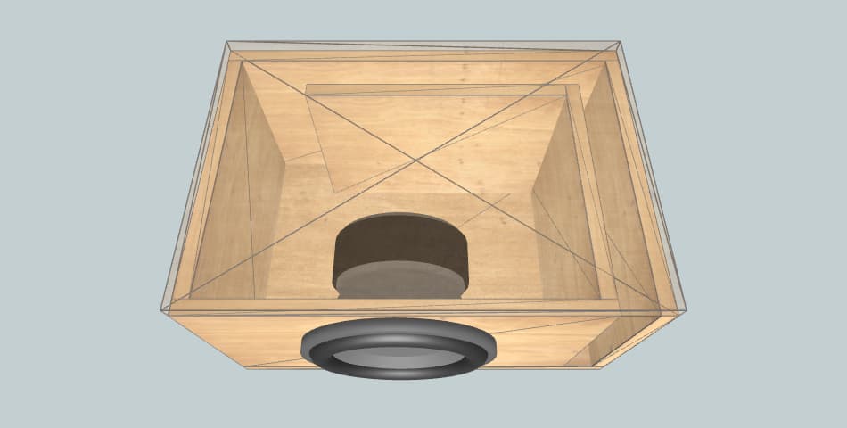 Sundown Audio Sa classic 10 single GK - subwoofer box