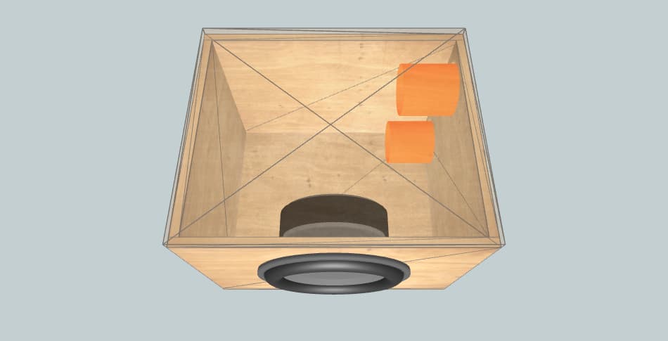 Eighteen Sound 9.5cuft37Hz - короб для сабвуфера