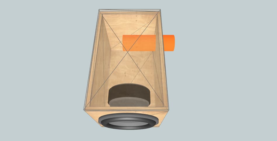 ADS V.2 - TB - короб для сабвуфера