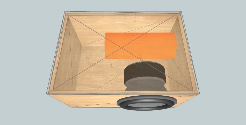 Pride t15 - короб для сабвуфера