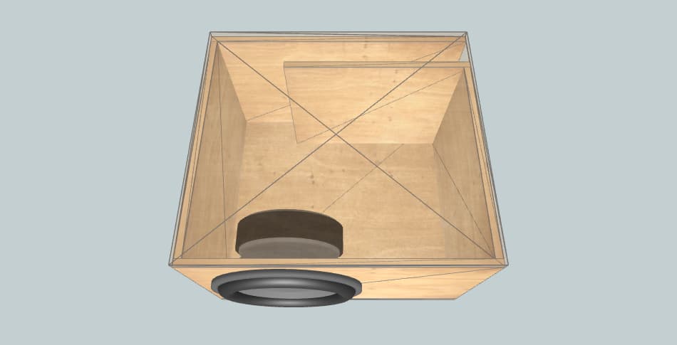 Machete mf15d2 - короб для сабвуфера