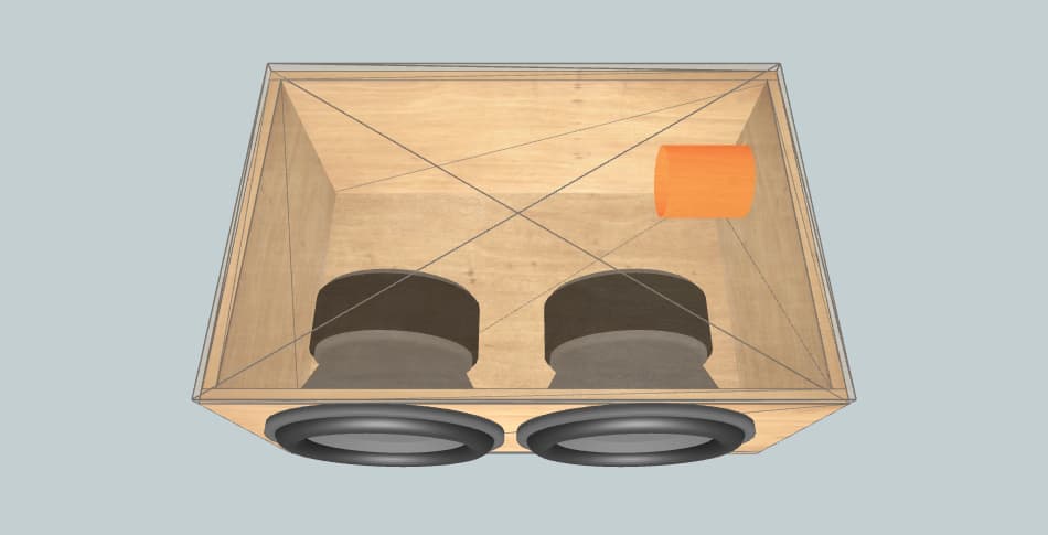 Pride T v.3 15" D0.7 - subwoofer box