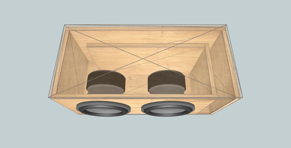 JL Audio 39 hz large port - subwoofer box
