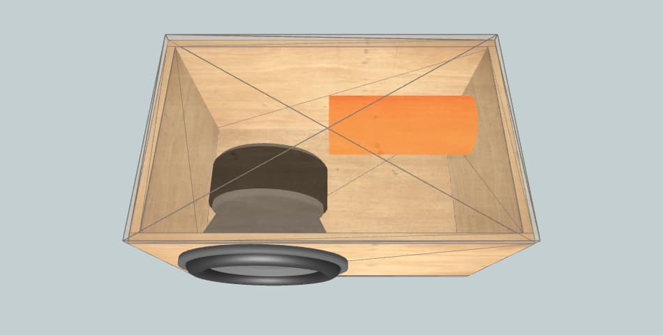 SoundQubed hdx3 - короб для сабвуфера