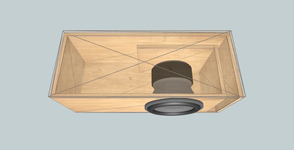 Skar Audio VXF 12in - subwoofer box