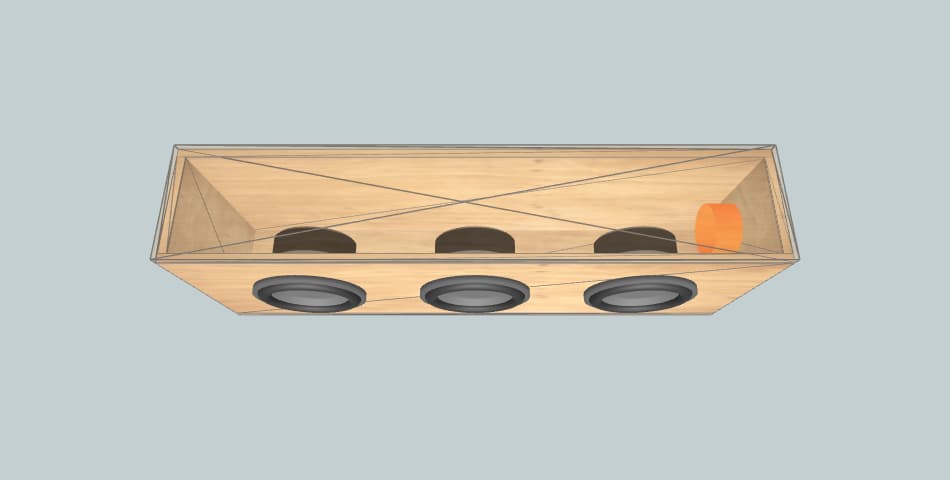 Skar Audio Vd 10 - subwoofer box