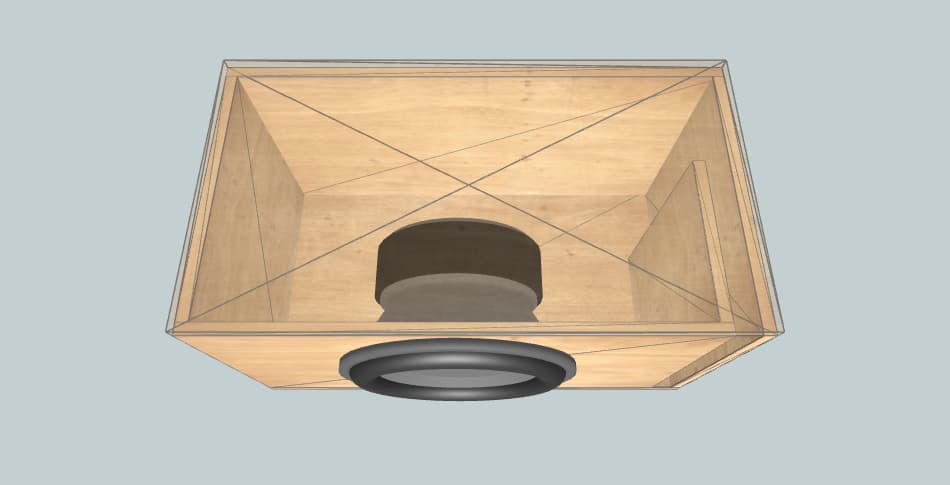 Dynamic State Ыыыы - subwoofer box