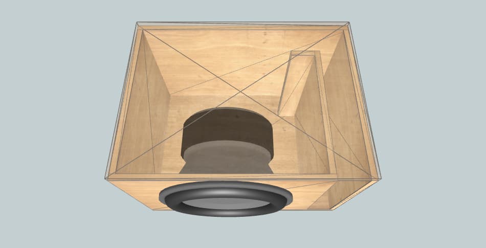 Eminence 2 - короб для сабвуфера