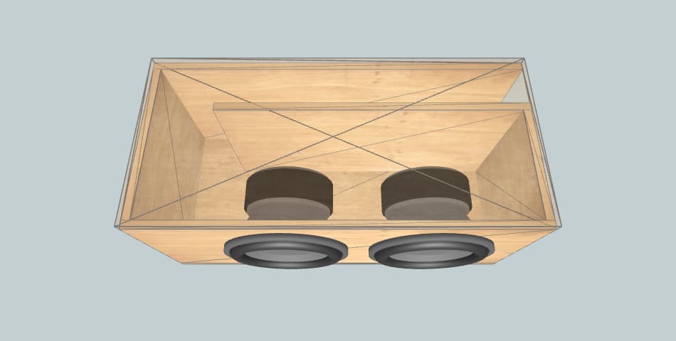 CT Sounds Tropo xl 12in - короб для сабвуфера