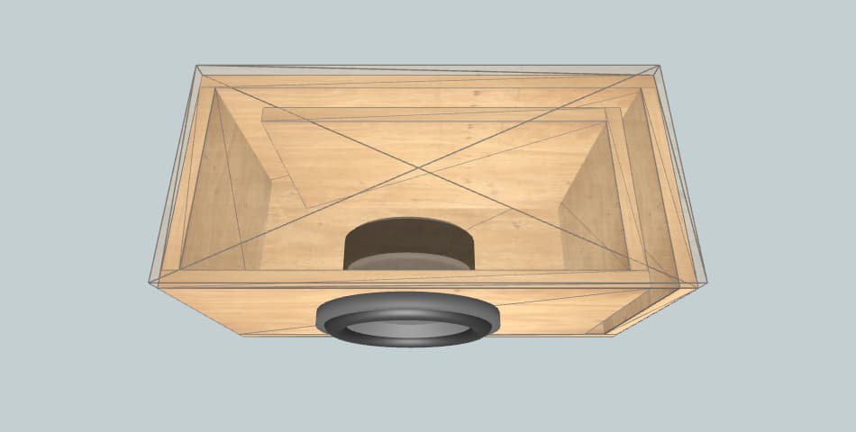 Ingeborg Blow 200 300Watt - subwoofer box