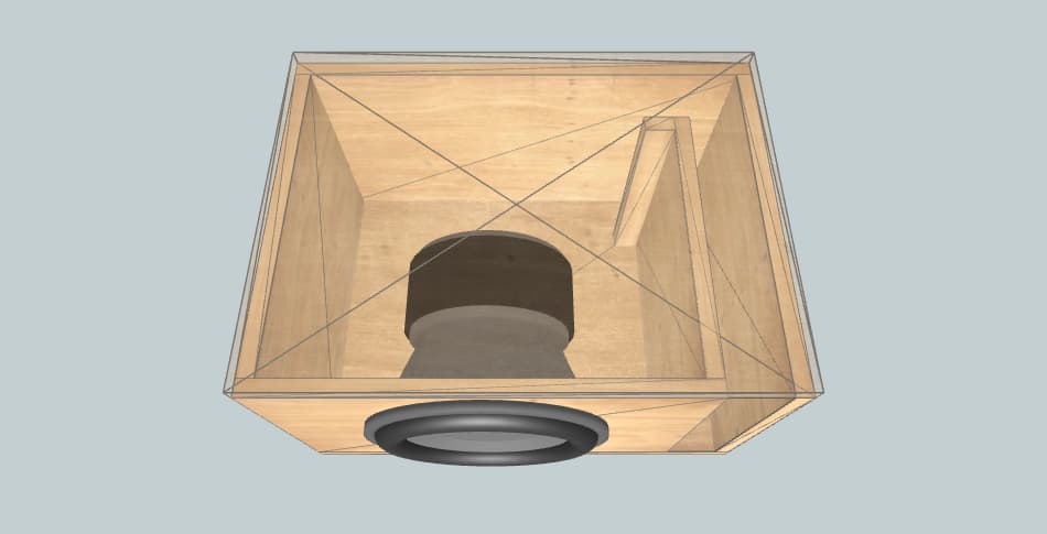 Skar Audio 15” - subwoofer box