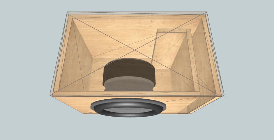 Skar Audio EVL - subwoofer box