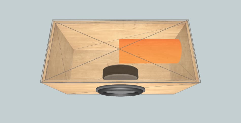 Pride Hp15 - subwoofer box